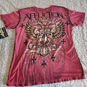 NWT Affliction Shirt